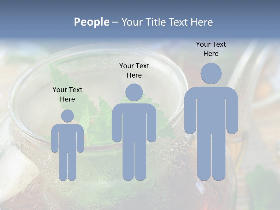 Wohlbefinden Arzneipflanze Entschlackung PowerPoint Template