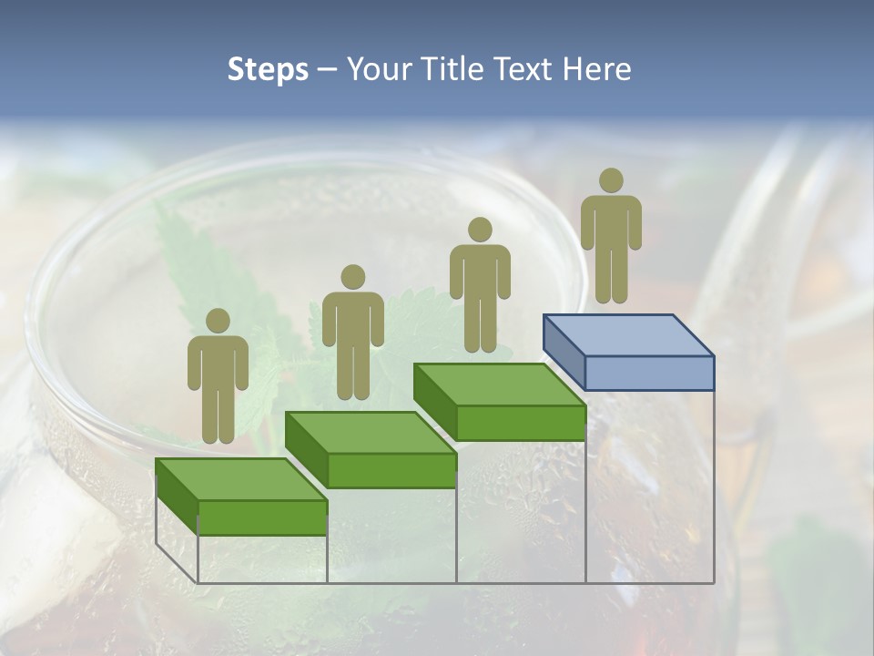 Wohlbefinden Arzneipflanze Entschlackung PowerPoint Template