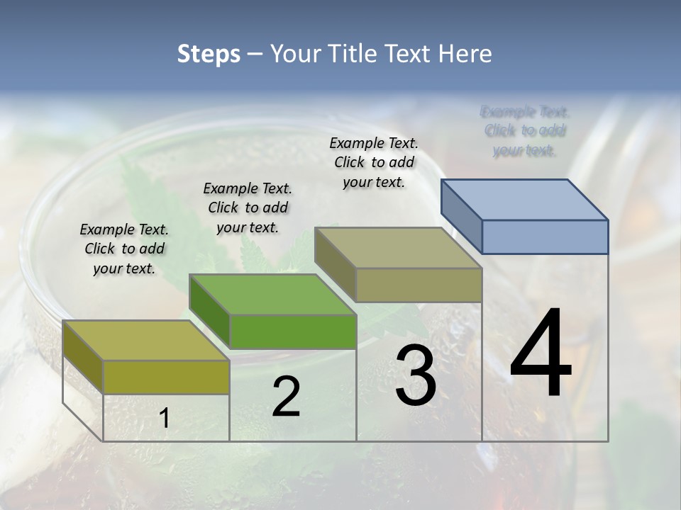 Wohlbefinden Arzneipflanze Entschlackung PowerPoint Template