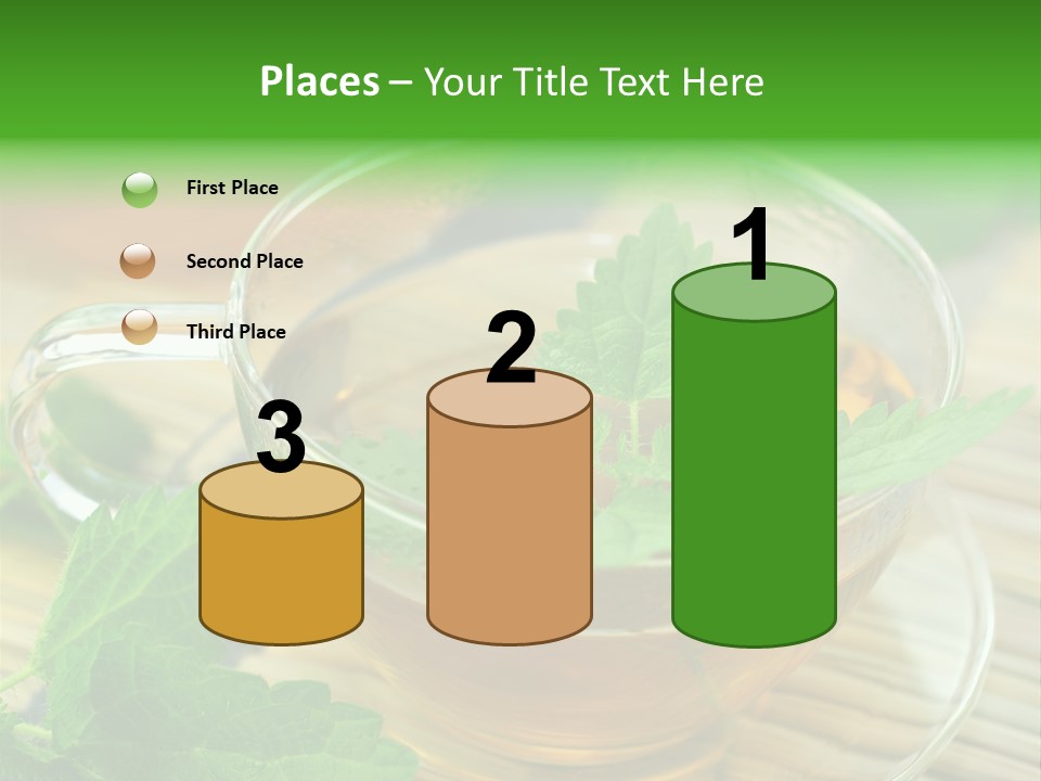Tassen Heilend Entschlackung PowerPoint Template