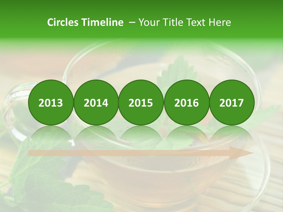 Tassen Heilend Entschlackung PowerPoint Template