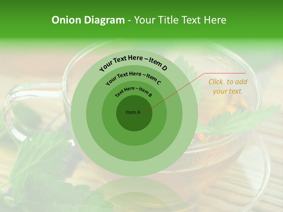 Tassen Heilend Entschlackung PowerPoint Template