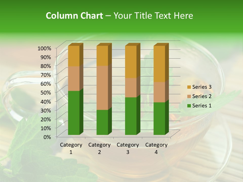 Tassen Heilend Entschlackung PowerPoint Template