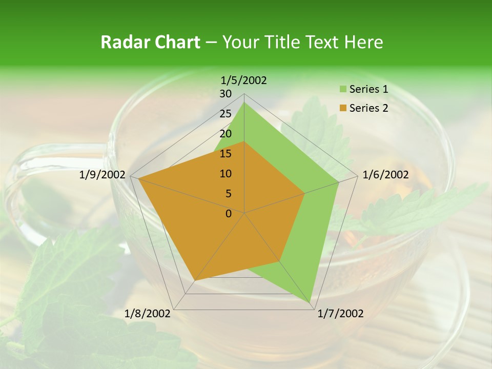 Tassen Heilend Entschlackung PowerPoint Template