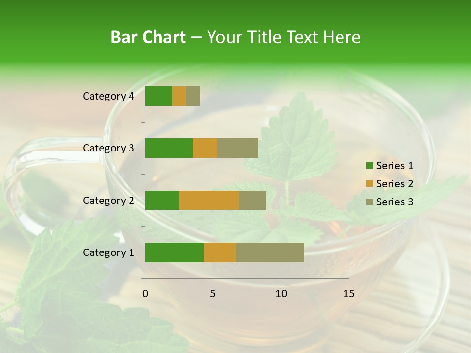 Tassen Heilend Entschlackung PowerPoint Template
