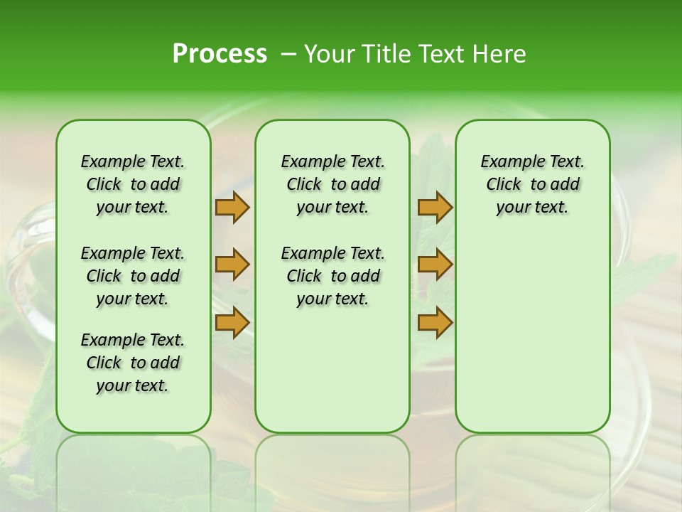 Tassen Heilend Entschlackung PowerPoint Template