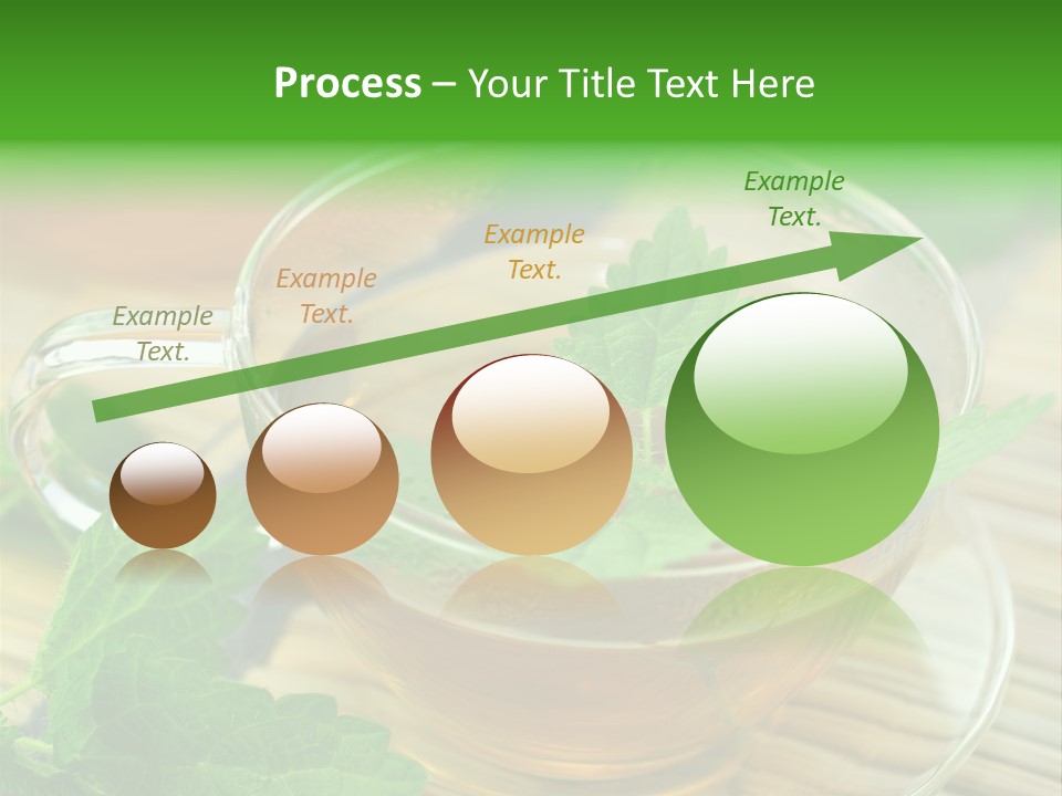 Tassen Heilend Entschlackung PowerPoint Template
