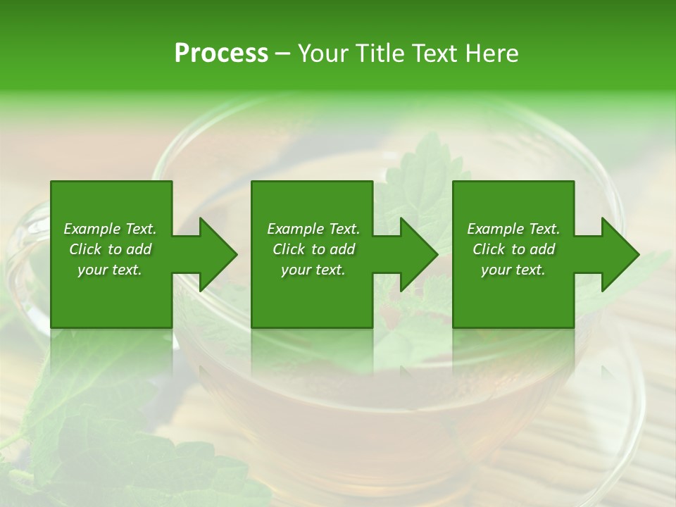 Tassen Heilend Entschlackung PowerPoint Template