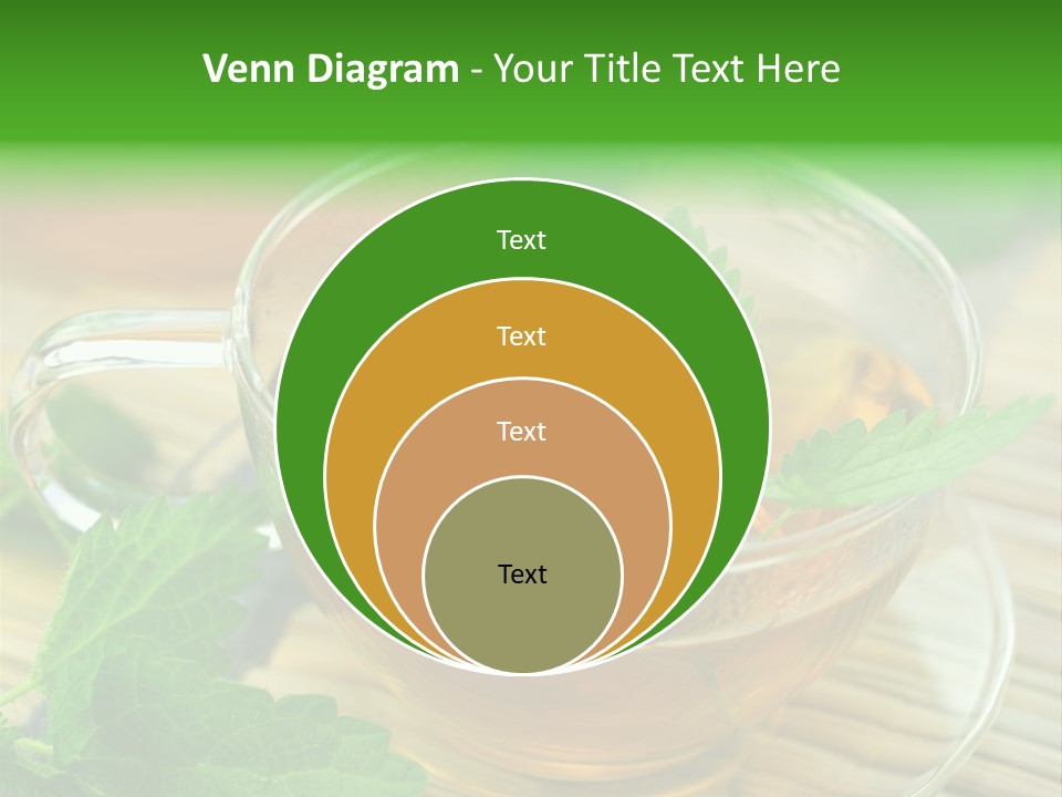 Tassen Heilend Entschlackung PowerPoint Template