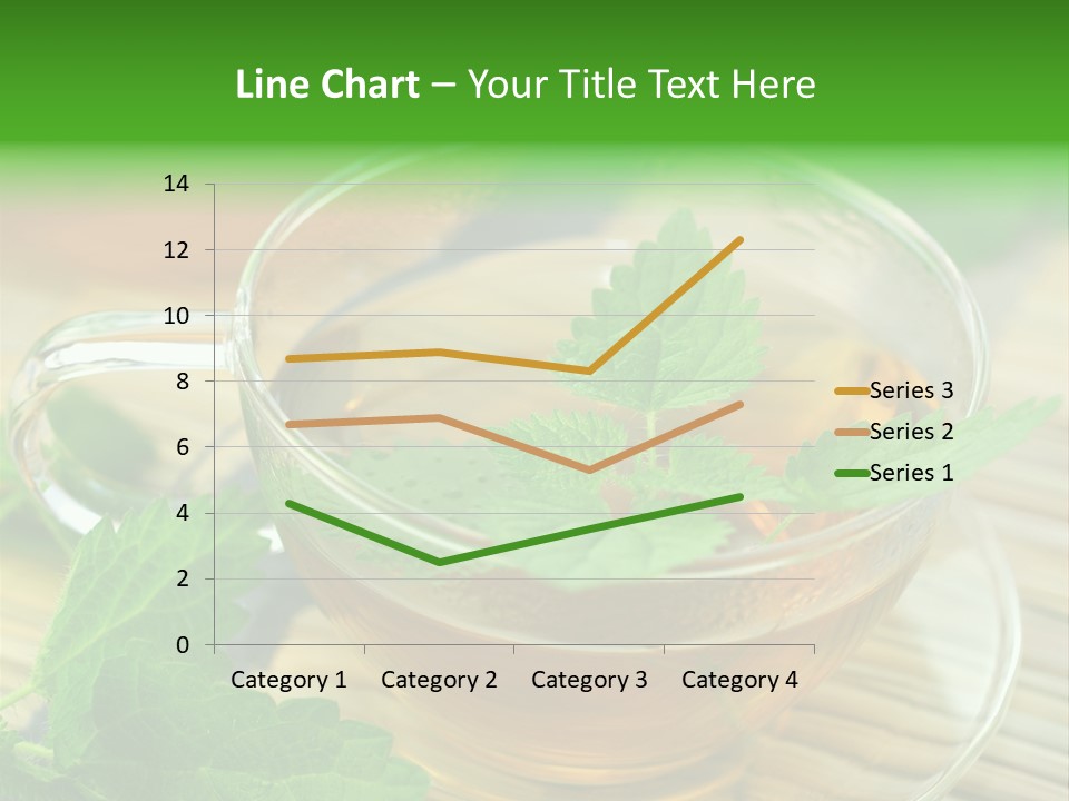 Tassen Heilend Entschlackung PowerPoint Template