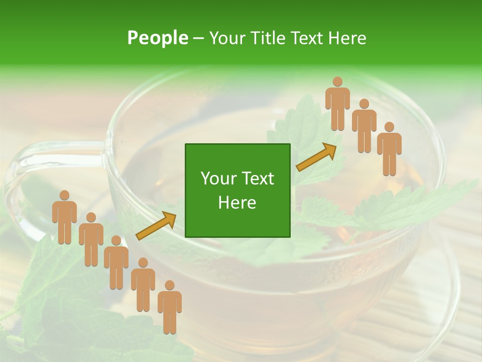 Tassen Heilend Entschlackung PowerPoint Template