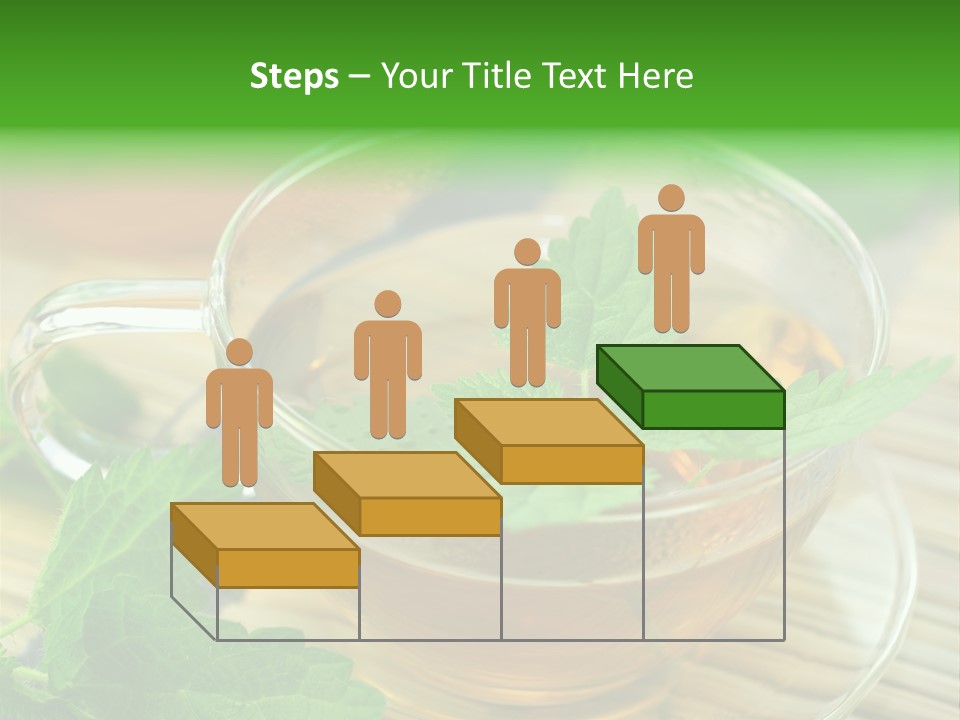 Tassen Heilend Entschlackung PowerPoint Template