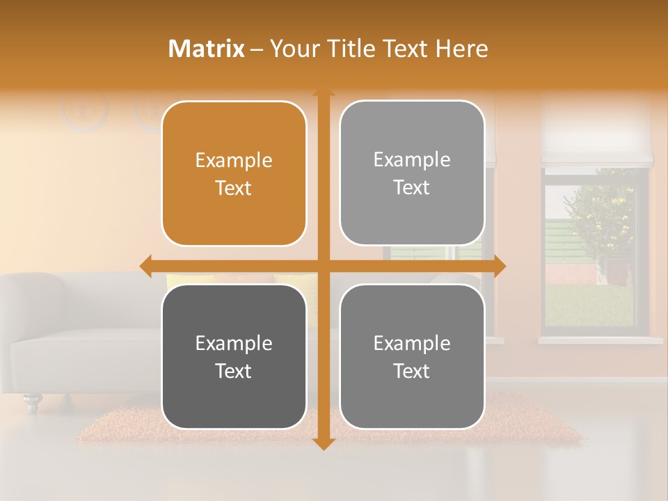 Contemporary Lounge Modern PowerPoint Template