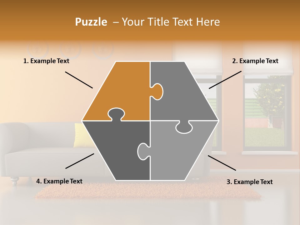 Contemporary Lounge Modern PowerPoint Template