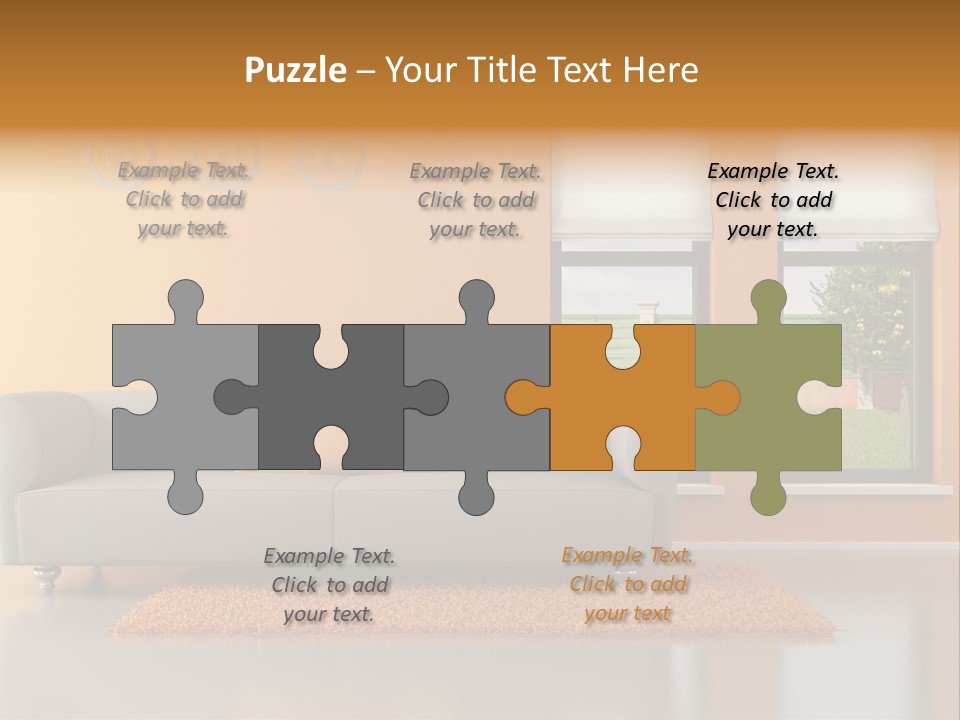 Contemporary Lounge Modern PowerPoint Template