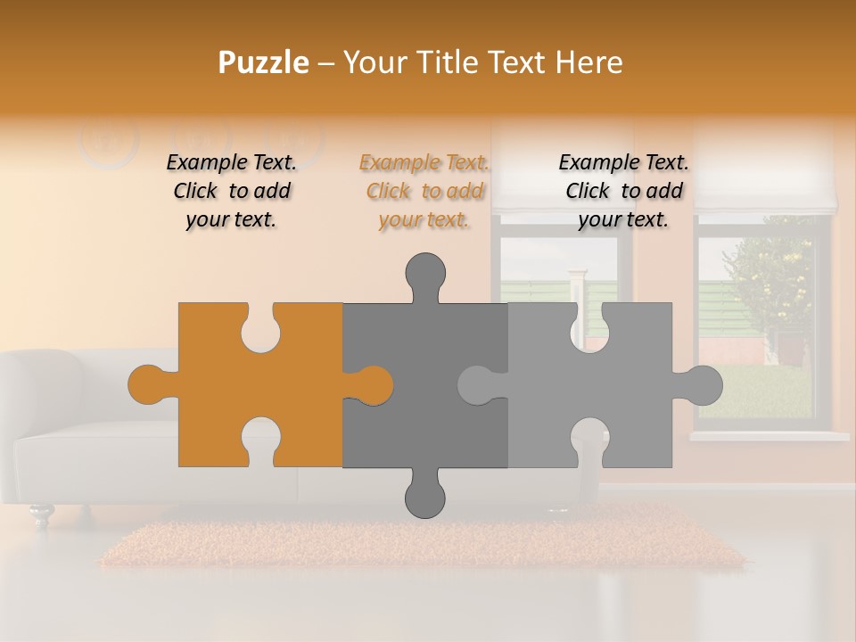 Contemporary Lounge Modern PowerPoint Template