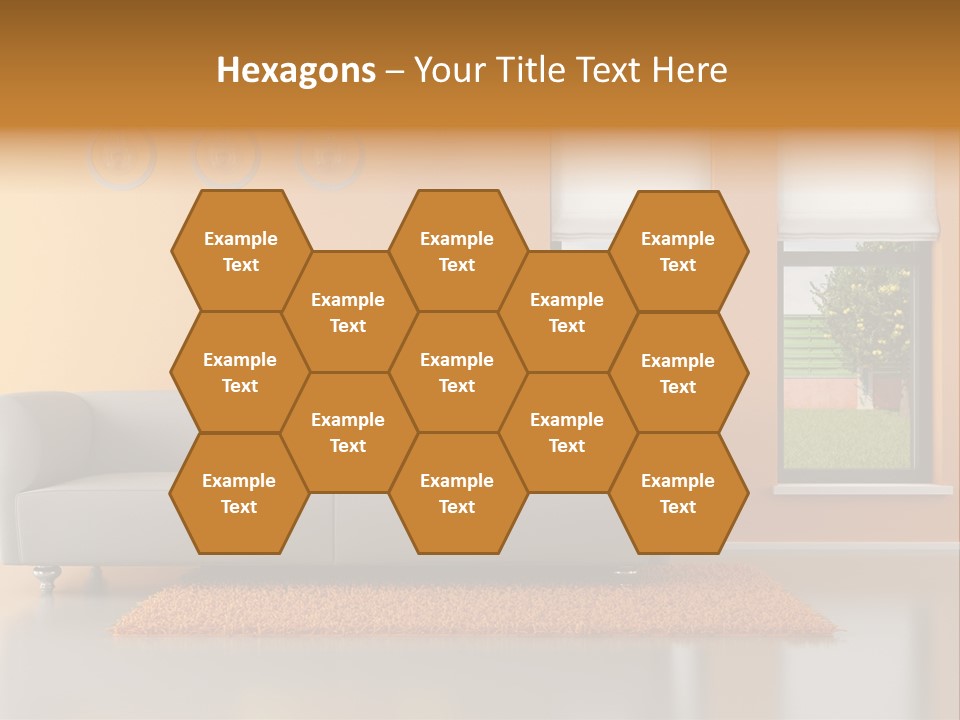 Contemporary Lounge Modern PowerPoint Template