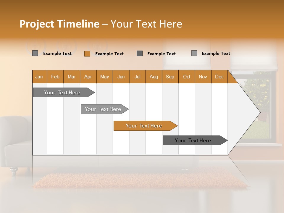 Contemporary Lounge Modern PowerPoint Template