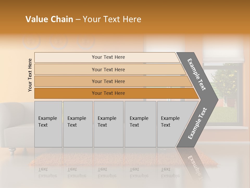 Contemporary Lounge Modern PowerPoint Template