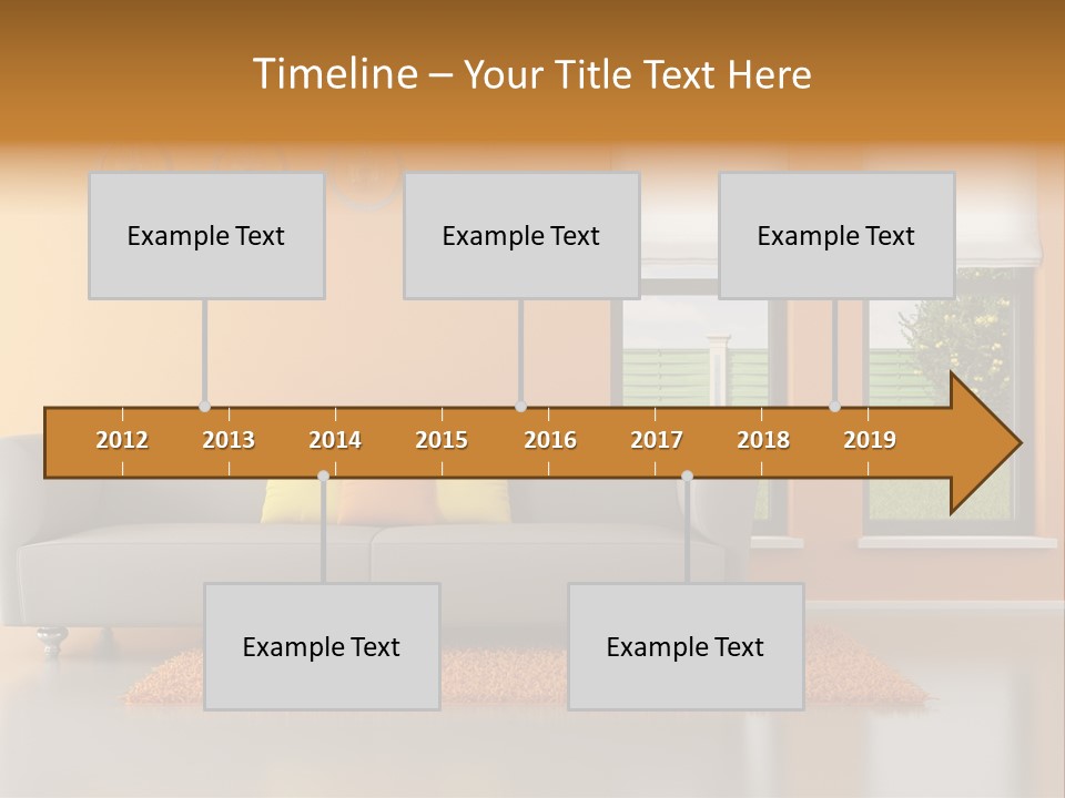 Contemporary Lounge Modern PowerPoint Template