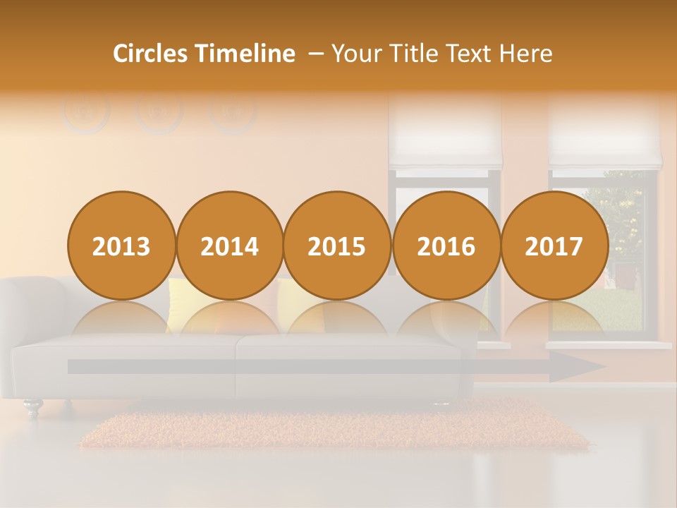 Contemporary Lounge Modern PowerPoint Template