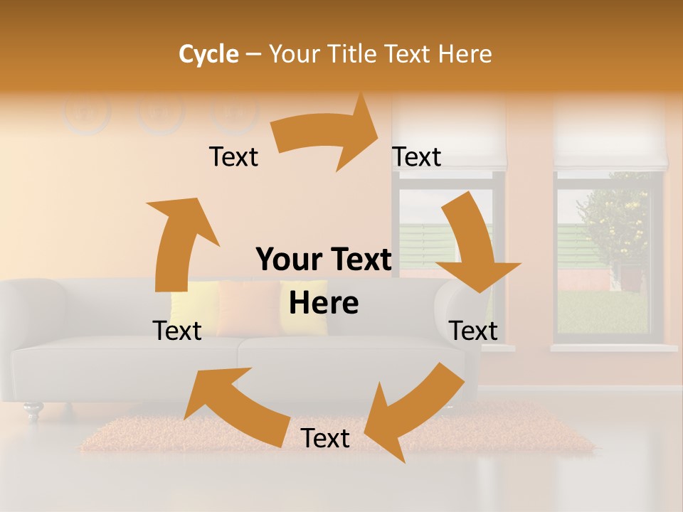 Contemporary Lounge Modern PowerPoint Template