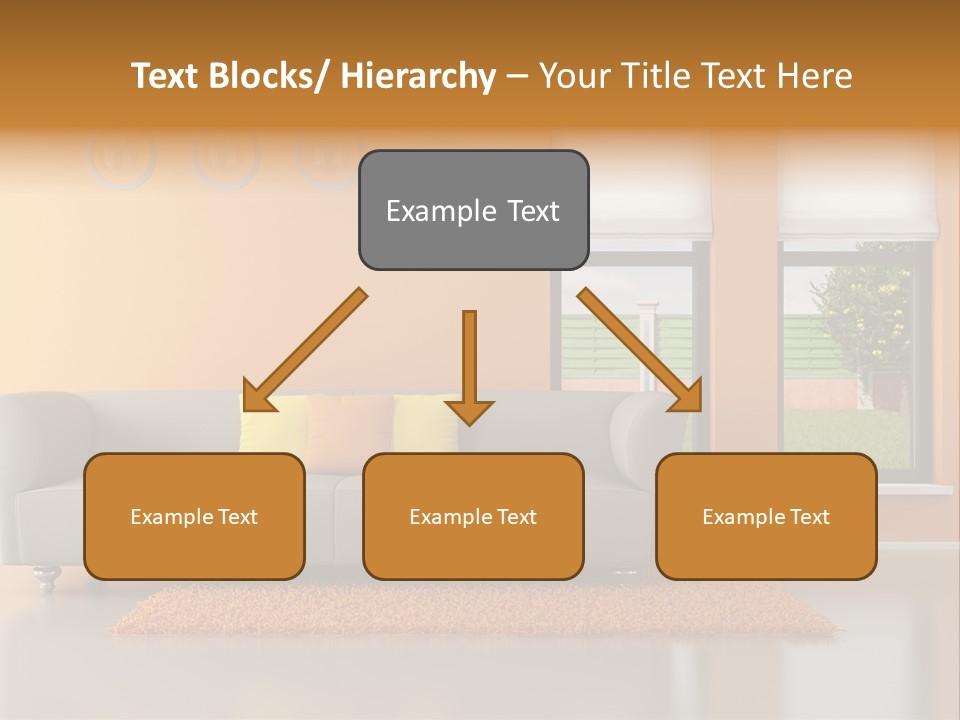 Contemporary Lounge Modern PowerPoint Template