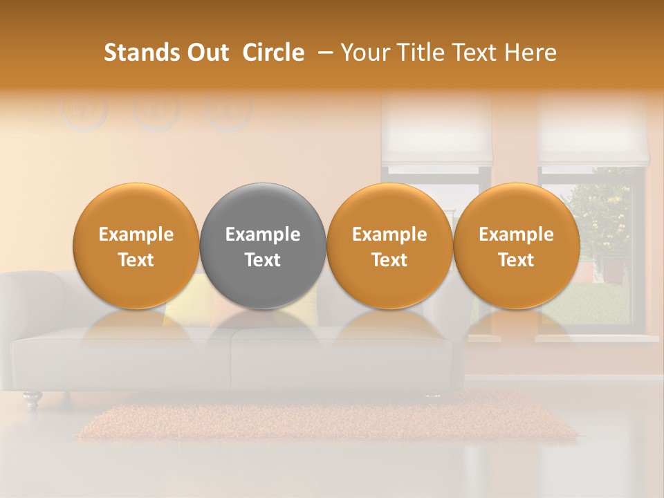 Contemporary Lounge Modern PowerPoint Template