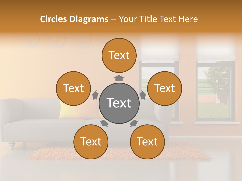 Contemporary Lounge Modern PowerPoint Template