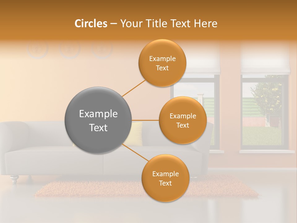 Contemporary Lounge Modern PowerPoint Template