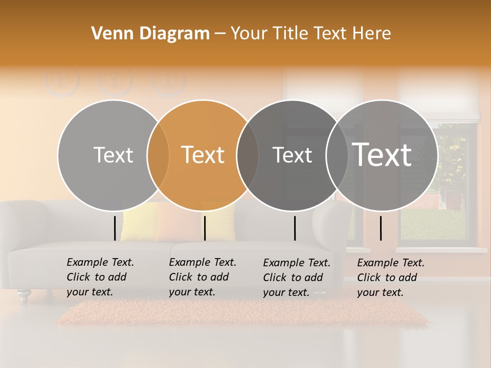 Contemporary Lounge Modern PowerPoint Template