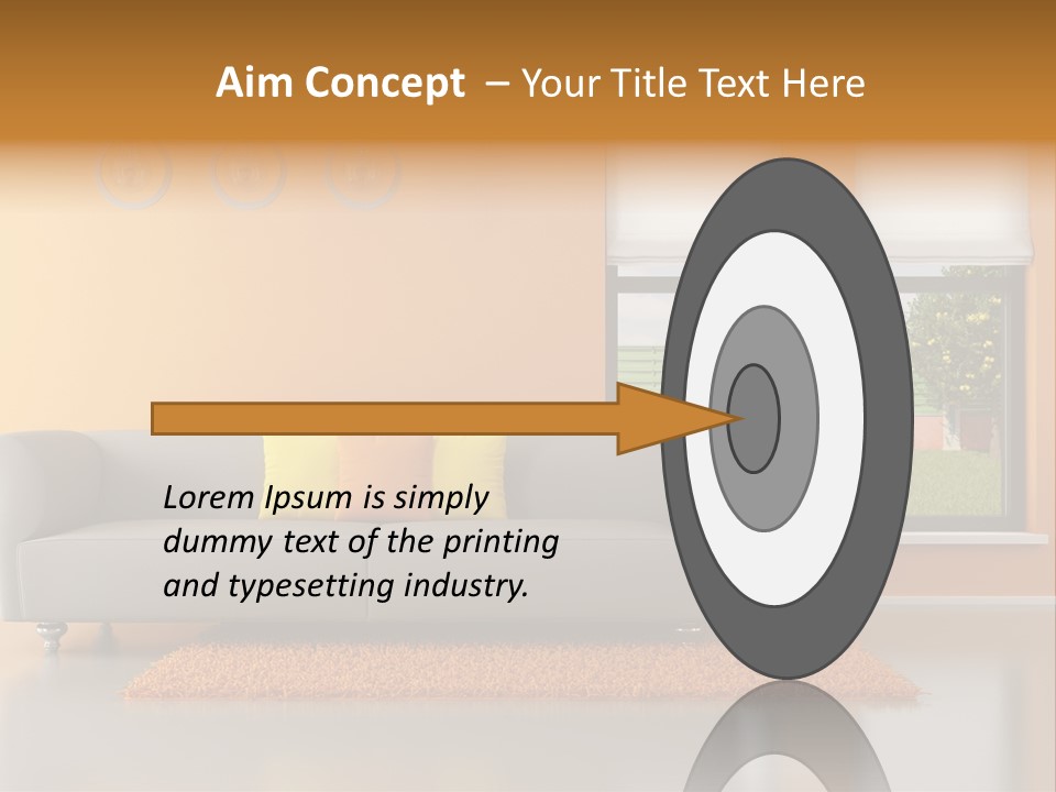 Contemporary Lounge Modern PowerPoint Template