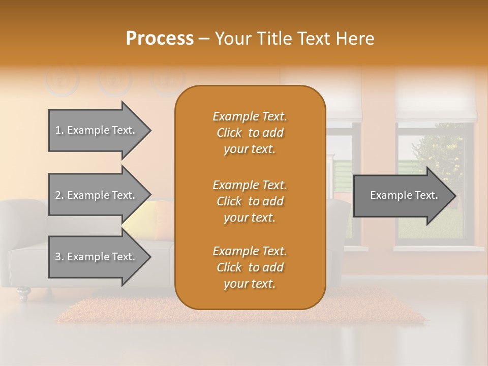 Contemporary Lounge Modern PowerPoint Template
