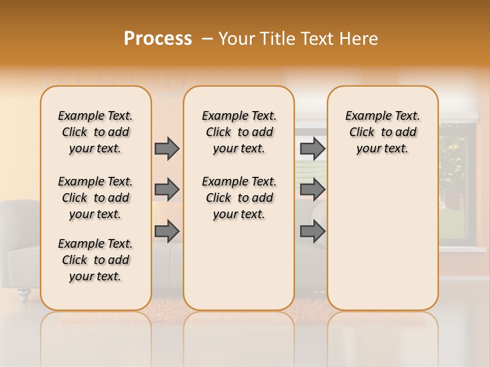 Contemporary Lounge Modern PowerPoint Template