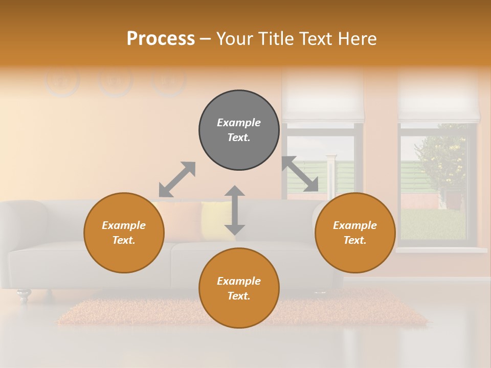 Contemporary Lounge Modern PowerPoint Template