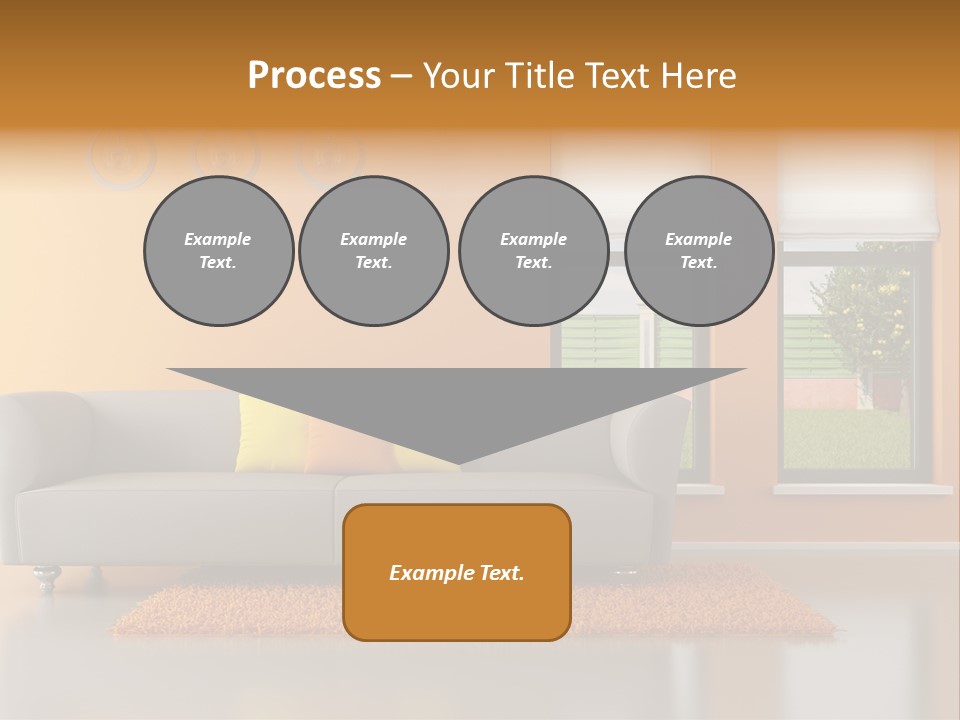 Contemporary Lounge Modern PowerPoint Template