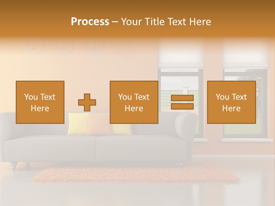 Contemporary Lounge Modern PowerPoint Template