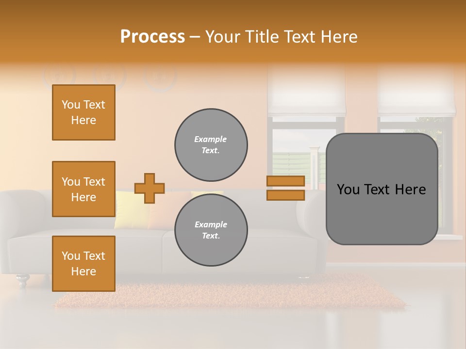 Contemporary Lounge Modern PowerPoint Template