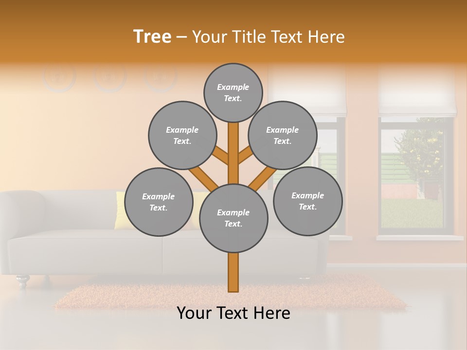 Contemporary Lounge Modern PowerPoint Template