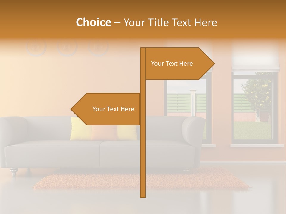 Contemporary Lounge Modern PowerPoint Template