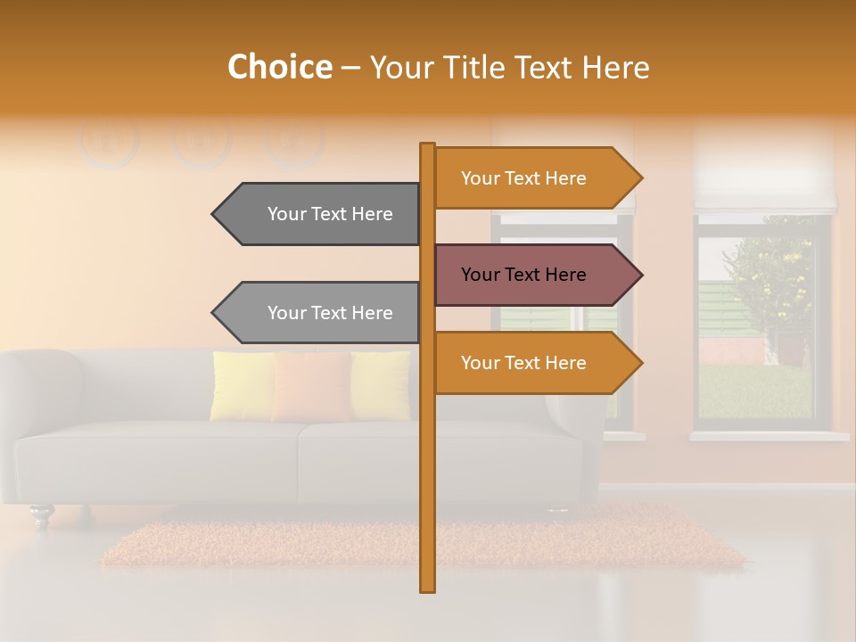 Contemporary Lounge Modern PowerPoint Template
