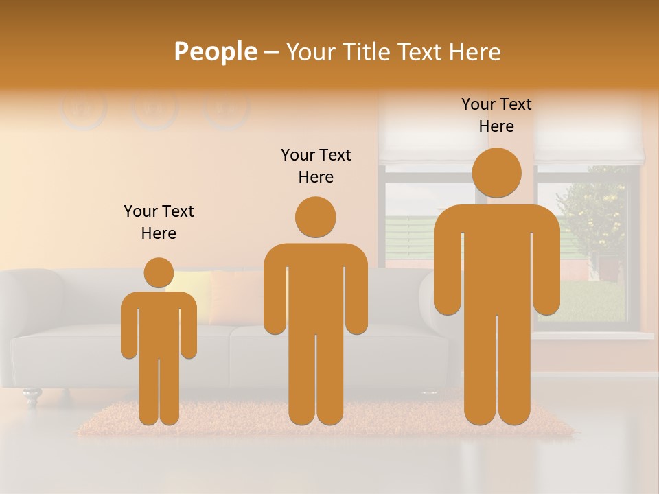 Contemporary Lounge Modern PowerPoint Template