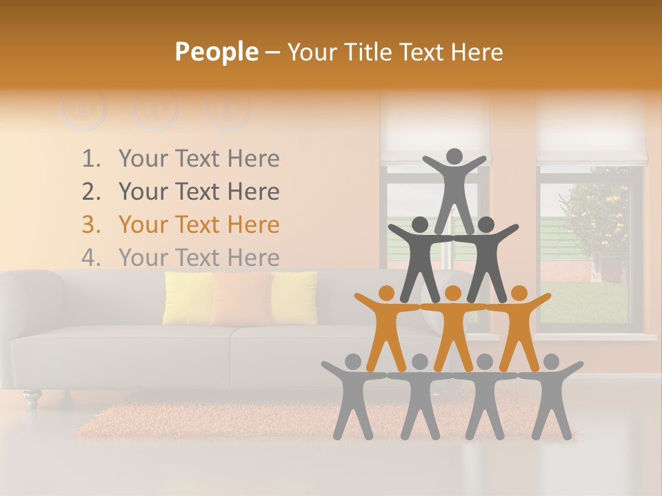 Contemporary Lounge Modern PowerPoint Template