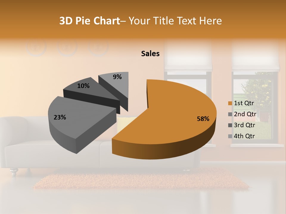 Contemporary Lounge Modern PowerPoint Template