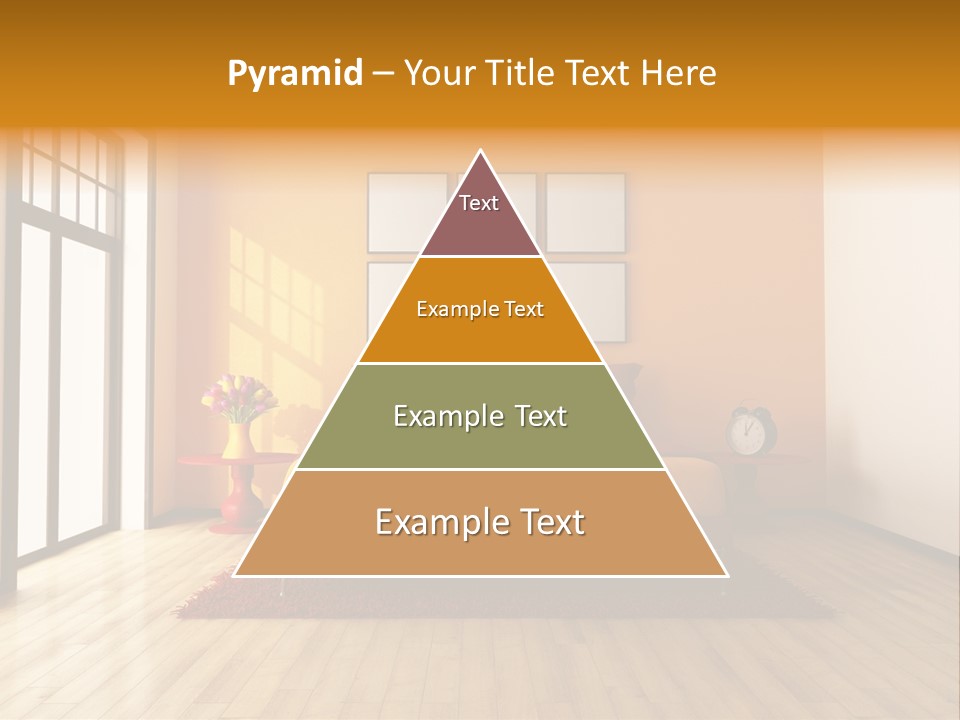 Wood Parquet Empty PowerPoint Template