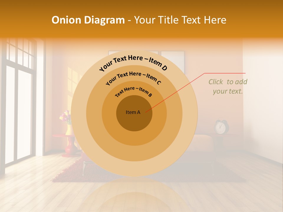 Wood Parquet Empty PowerPoint Template