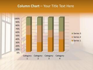 Wood Parquet Empty PowerPoint Template