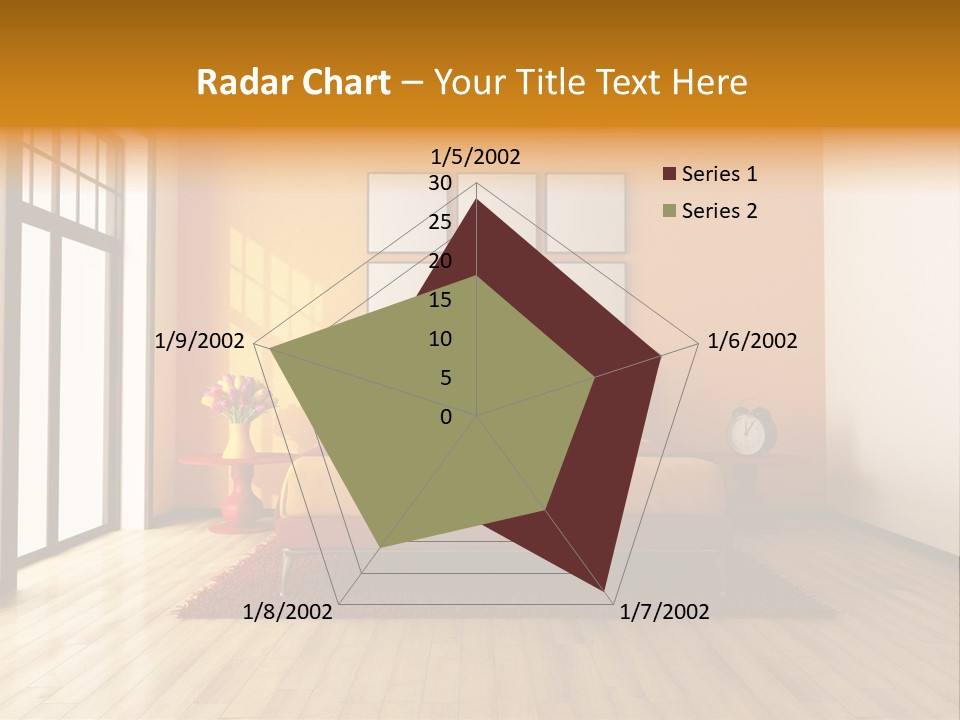 Wood Parquet Empty PowerPoint Template