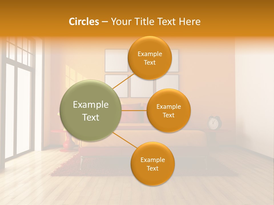 Wood Parquet Empty PowerPoint Template