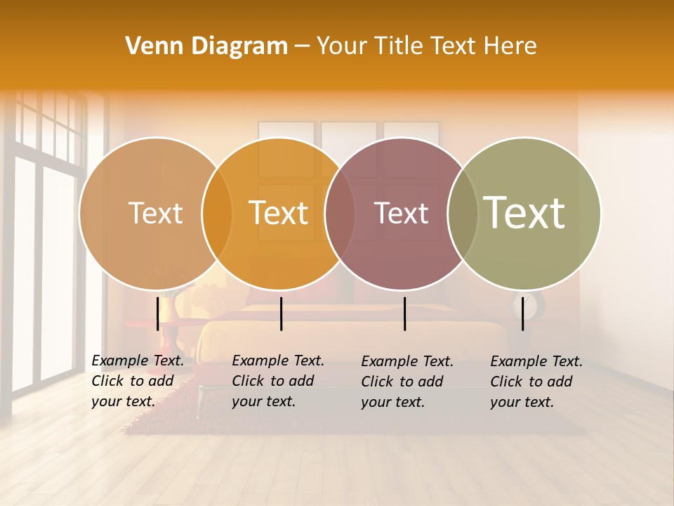 Wood Parquet Empty PowerPoint Template